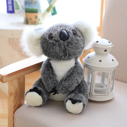 Cute Koala Bear Stuffed Animal - Gray / 5.1 inches