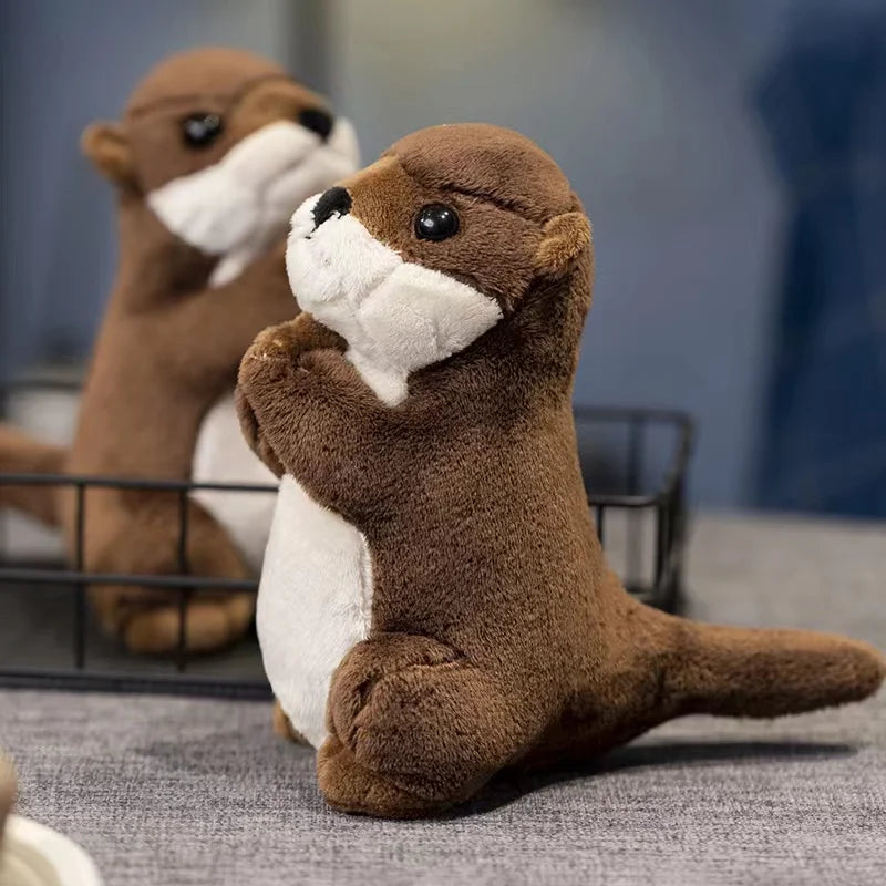 Cute Otter Stuffed Animal - One size