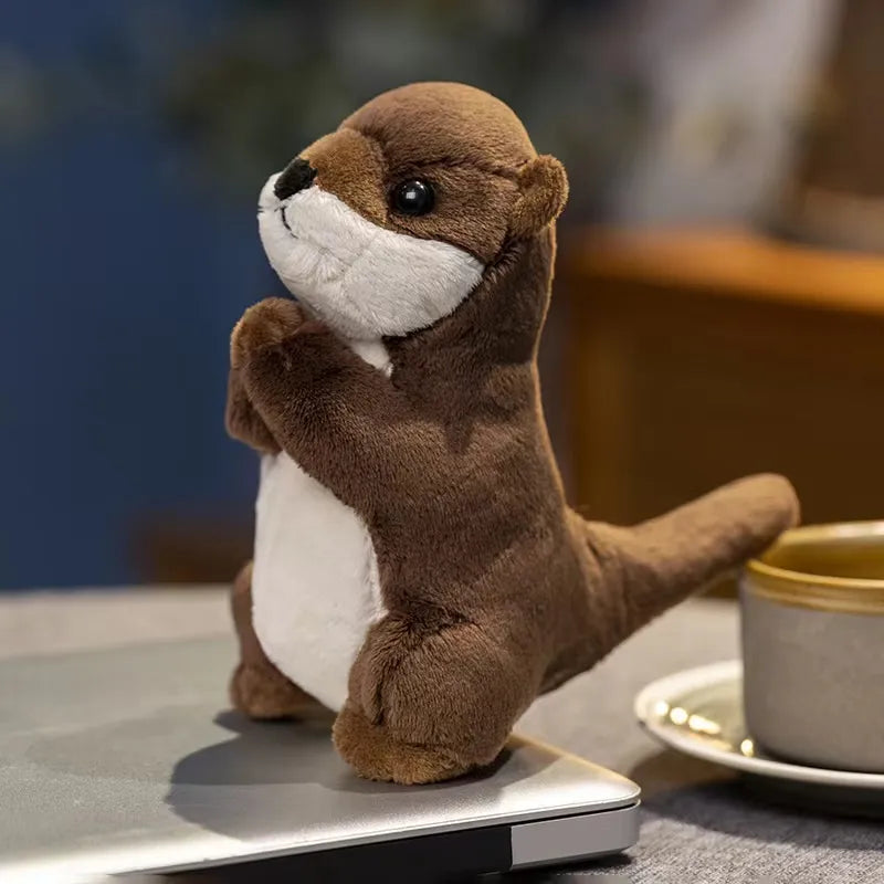 Cute Otter Stuffed Animal - One size