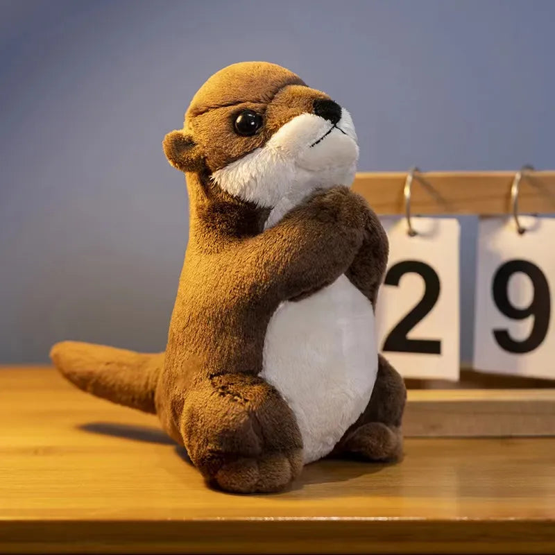Cute Otter Stuffed Animal - One size