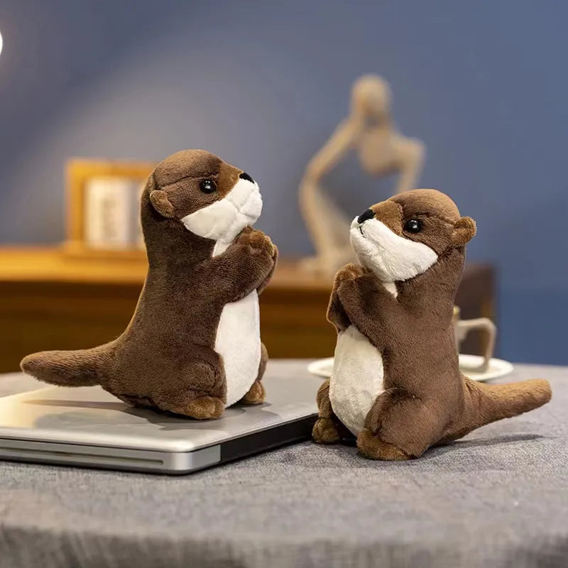 Cute Otter Stuffed Animal - One size