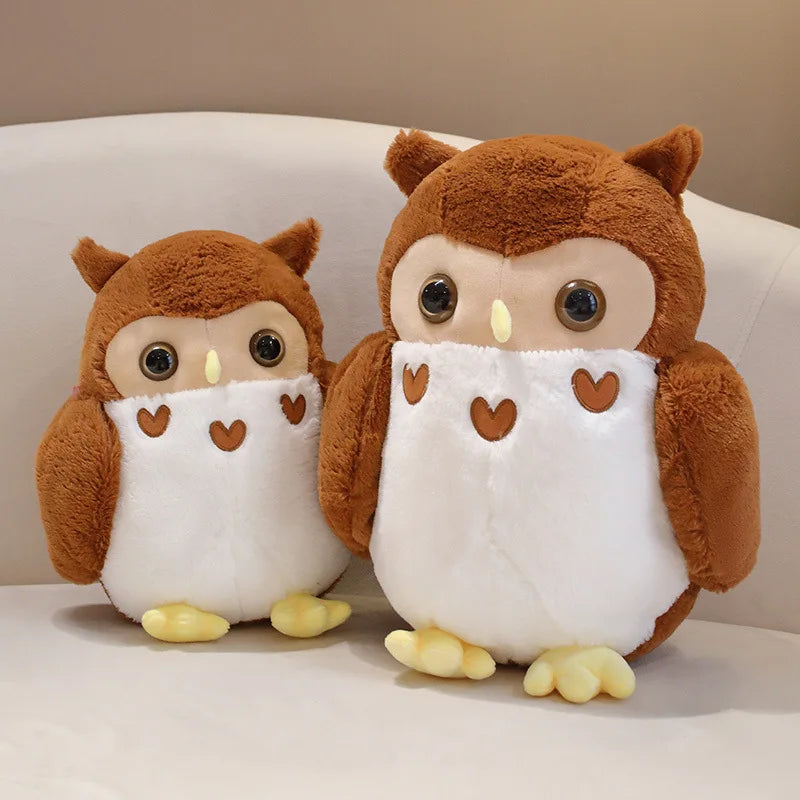 Cute Owl Plush Toys