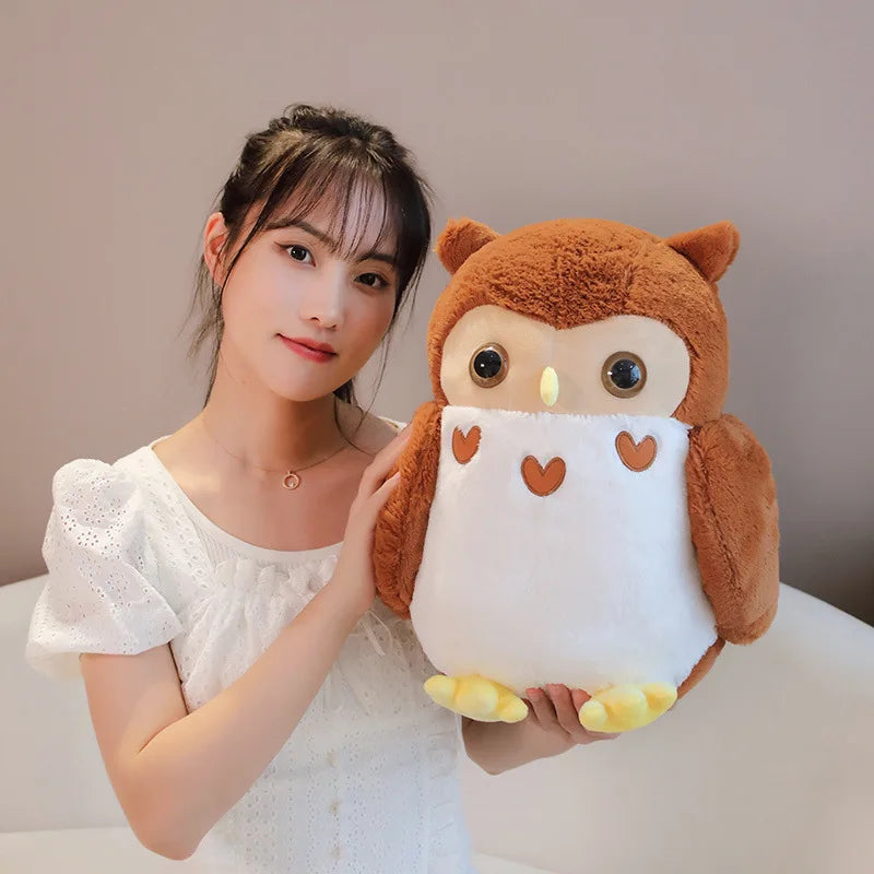 Cute Owl Plush Toys