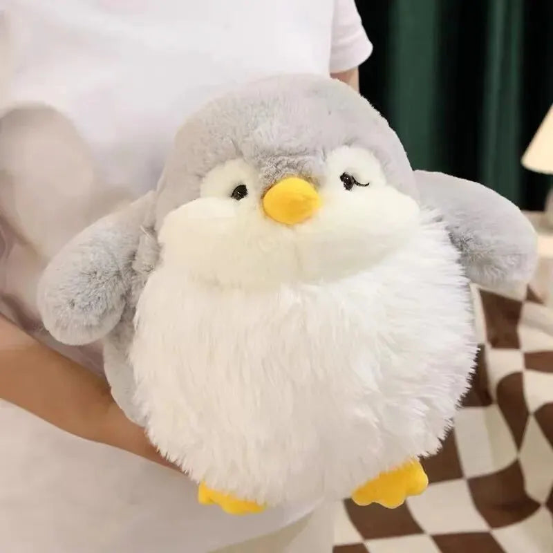 Cute Penguin Stuffed Animal - One size