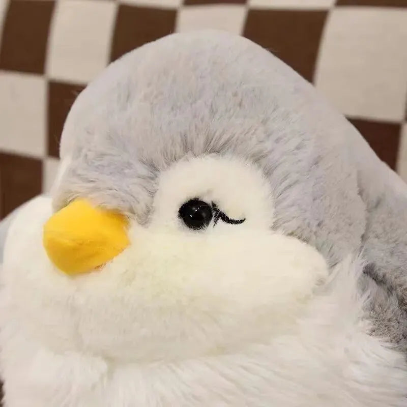 Cute Penguin Stuffed Animal - One size