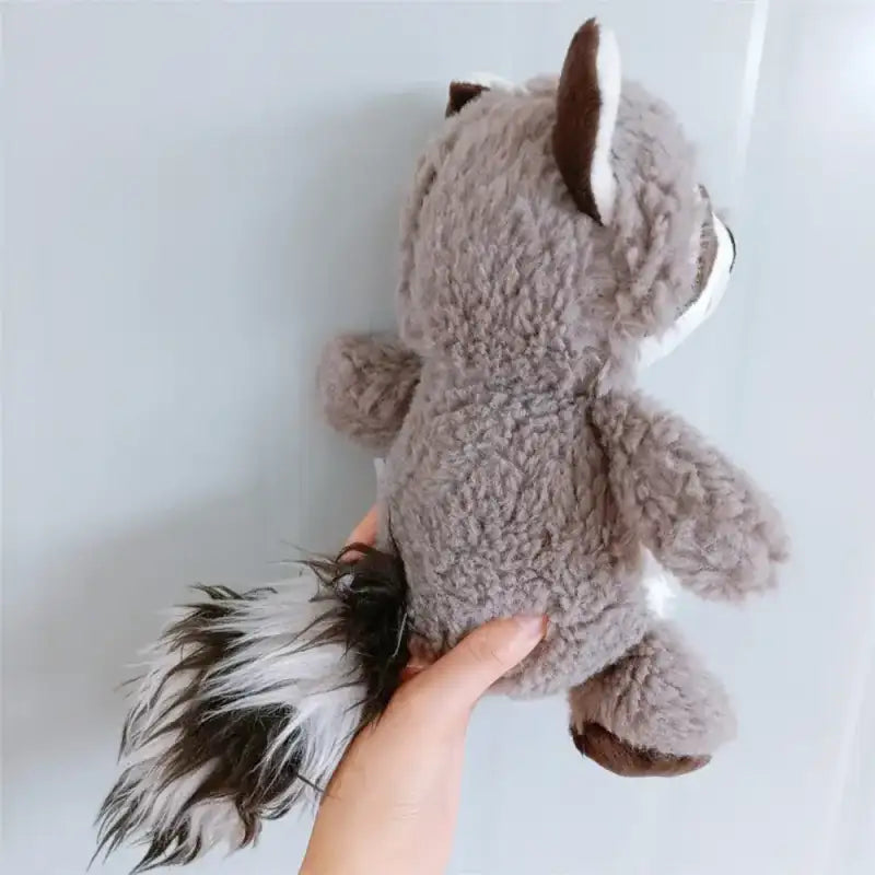 Cute Raccoon Plush