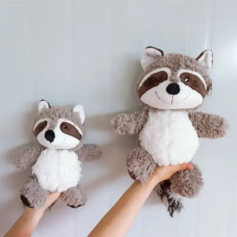 Cute Raccoon Plush