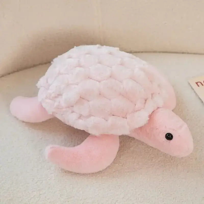 Cute Turtle Stuffed Animal - Pink