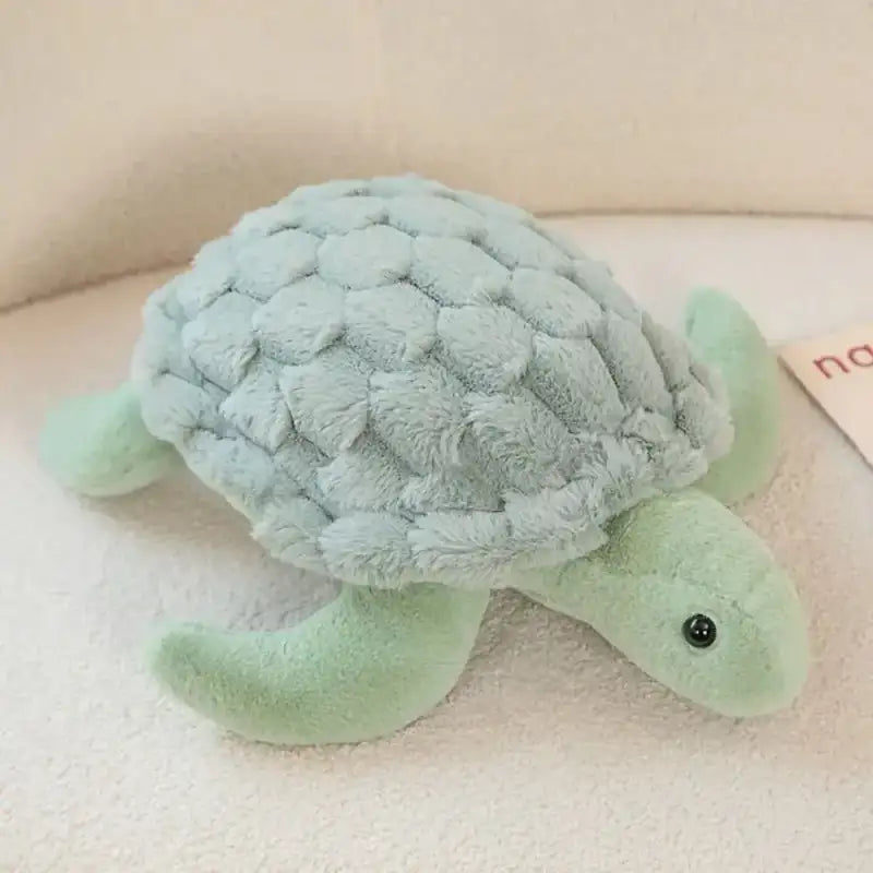 Cute Turtle Stuffed Animal - Green