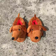 Dachshund Dog Slippers - shoes length 30cm