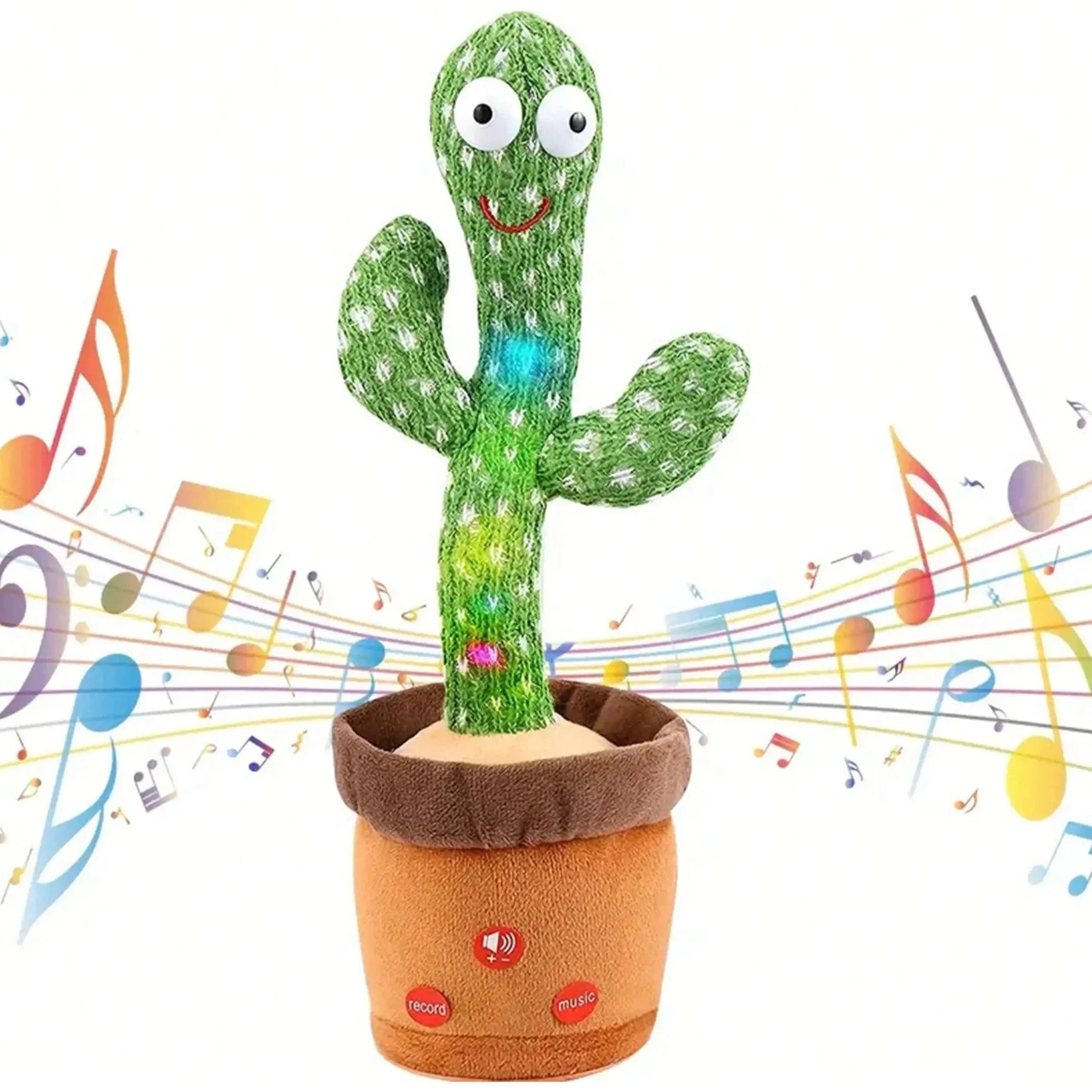 dancing cactus toy