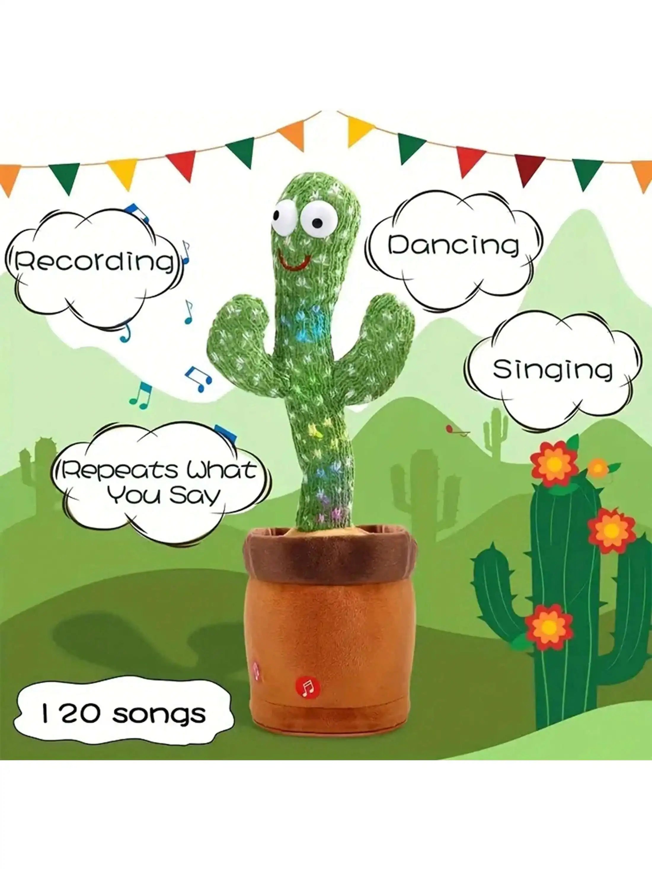 dancing cactus toy