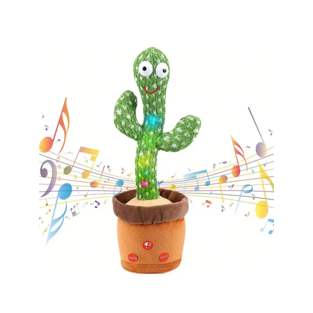Dancing Cactus Toy