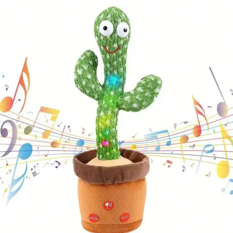 Dancing Cactus Toy