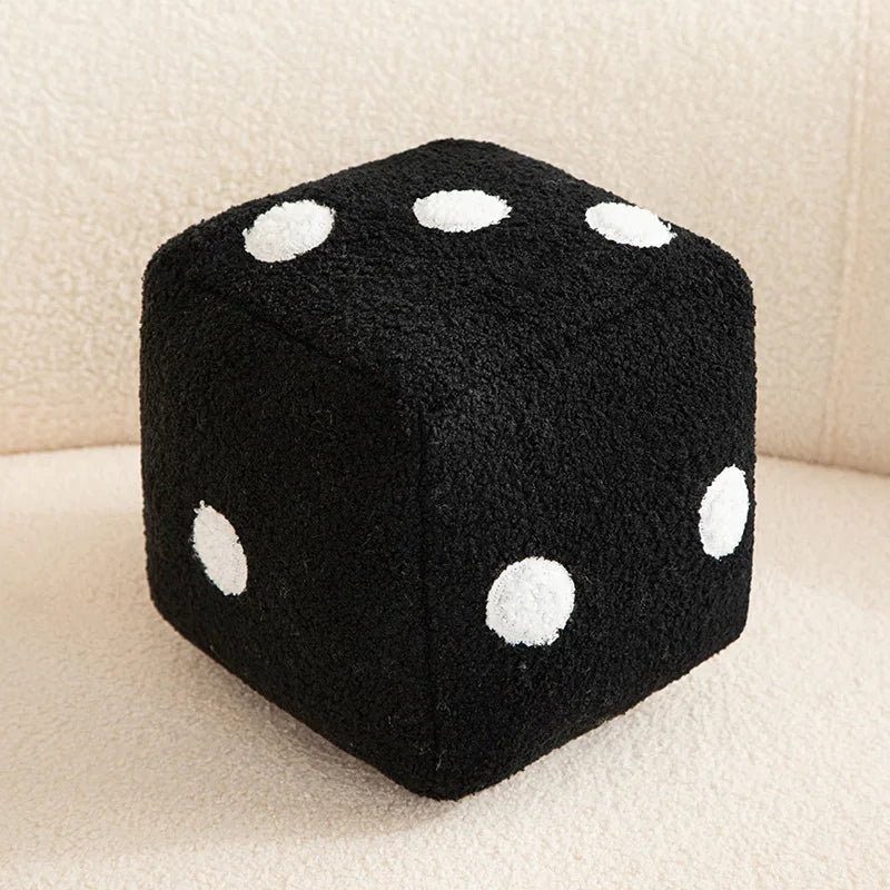 Dice Plush - Black / 7.9