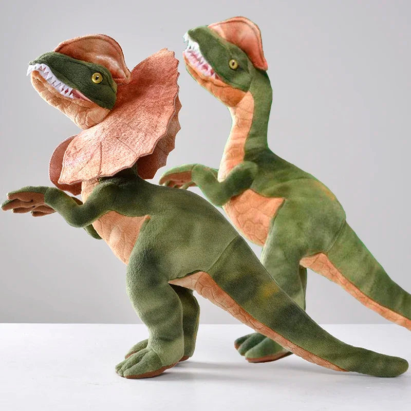 dilophosaurus plush - 1 Set (2 pieces)