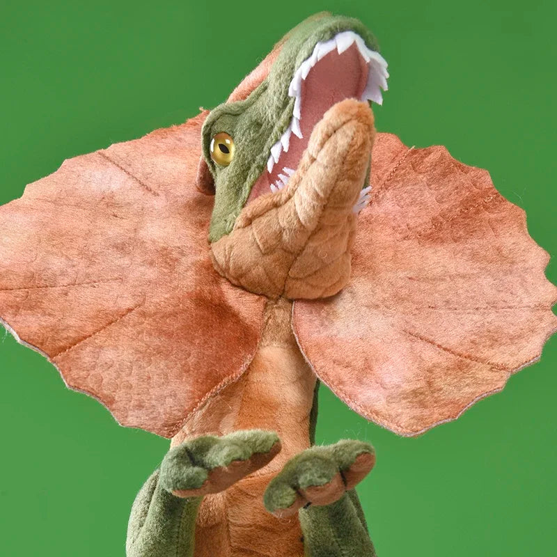 dilophosaurus plush