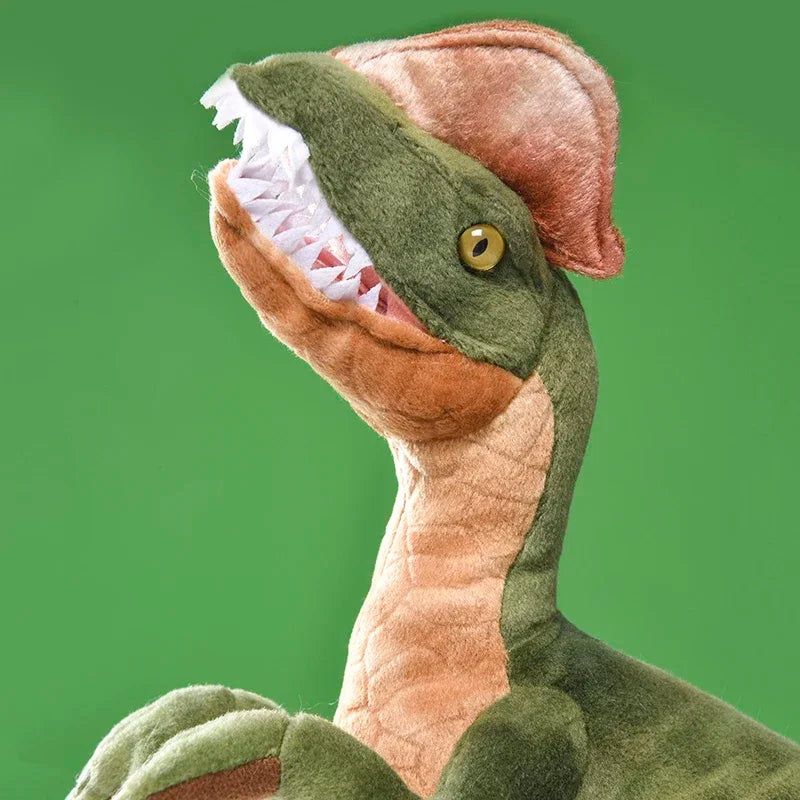 dilophosaurus plush