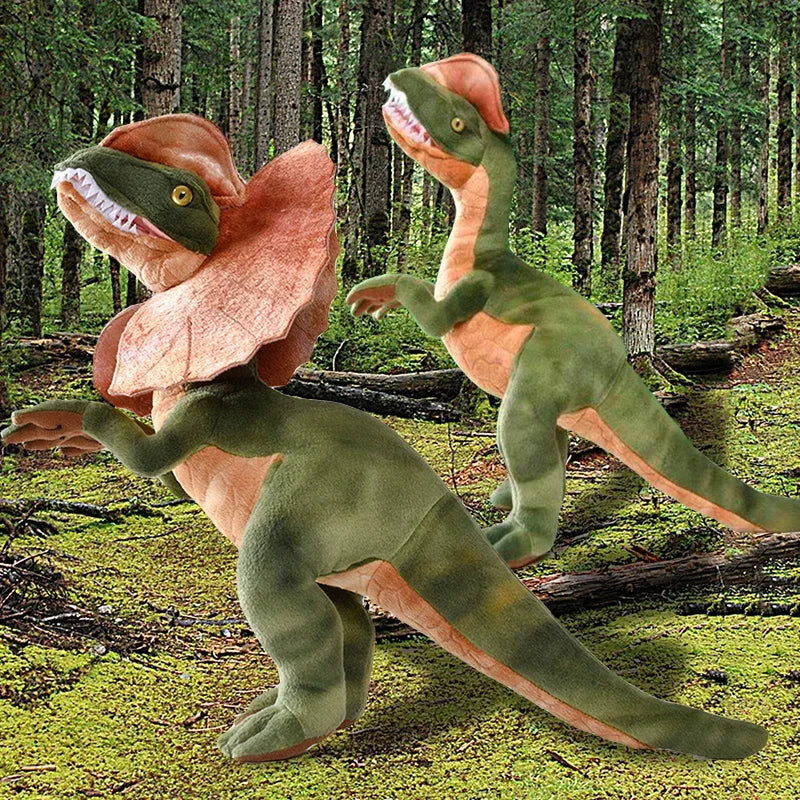 dilophosaurus plush