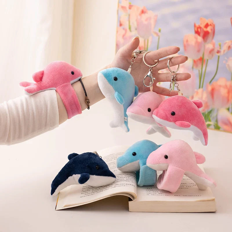 Dolphin Keychain Plush