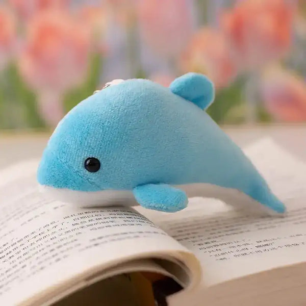 Dolphin Keychain Plush
