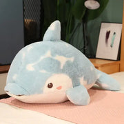 Dolphin Plush Pillow