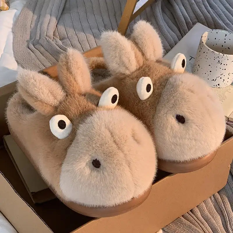 Donkey Slippers - Khaki / 4.5
