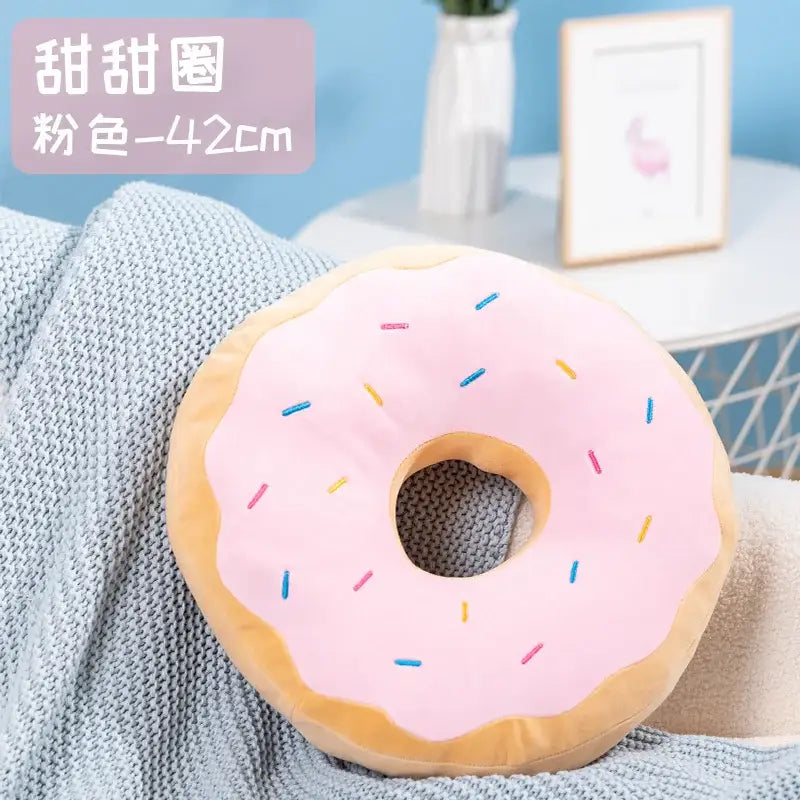 Donut Plush - Pink / One size