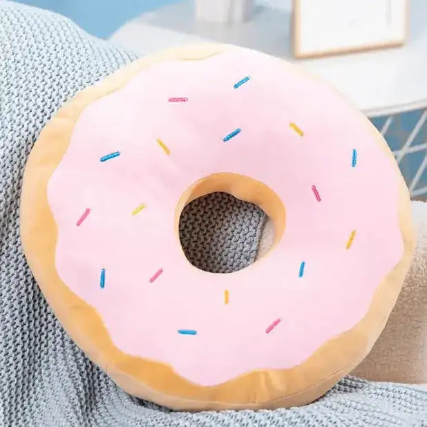 Donut Plush - Pink / One size