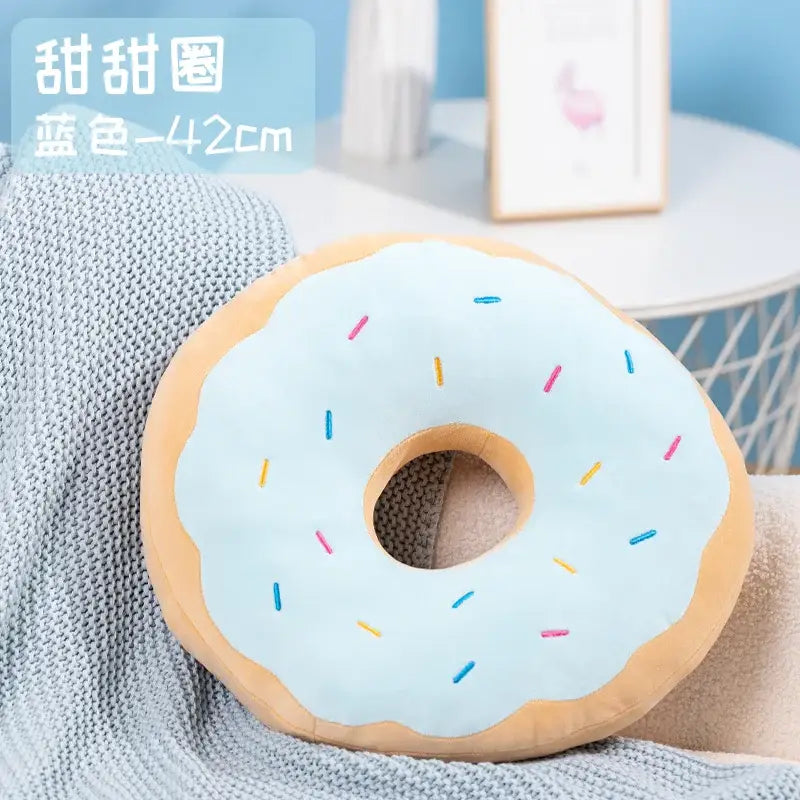 Donut Plush - Blue / One size