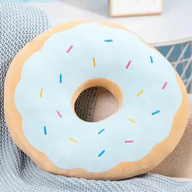 Donut Plush - Blue / One size