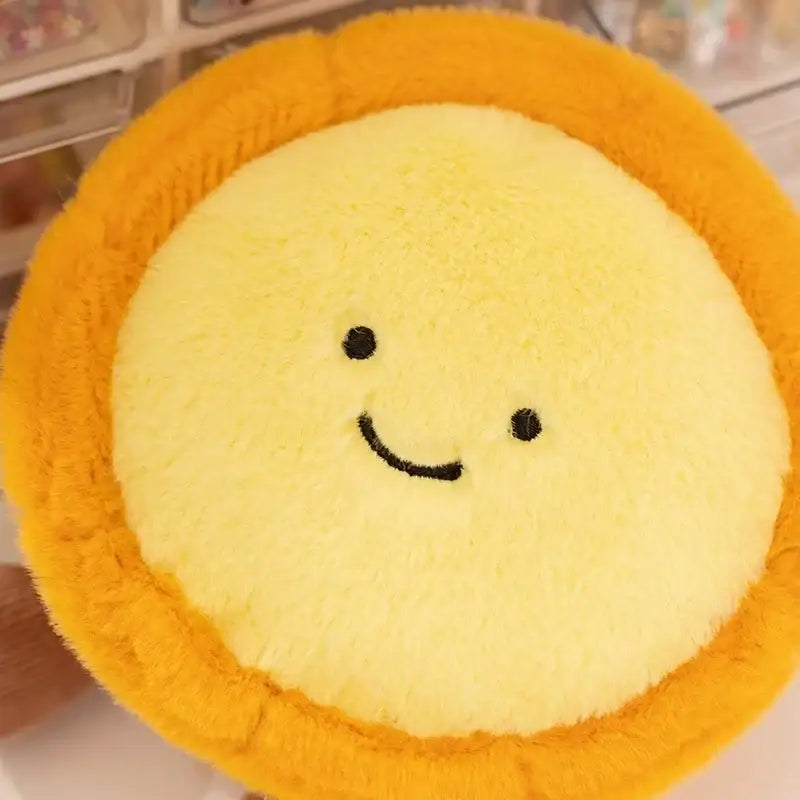 Egg Tart Plush One size