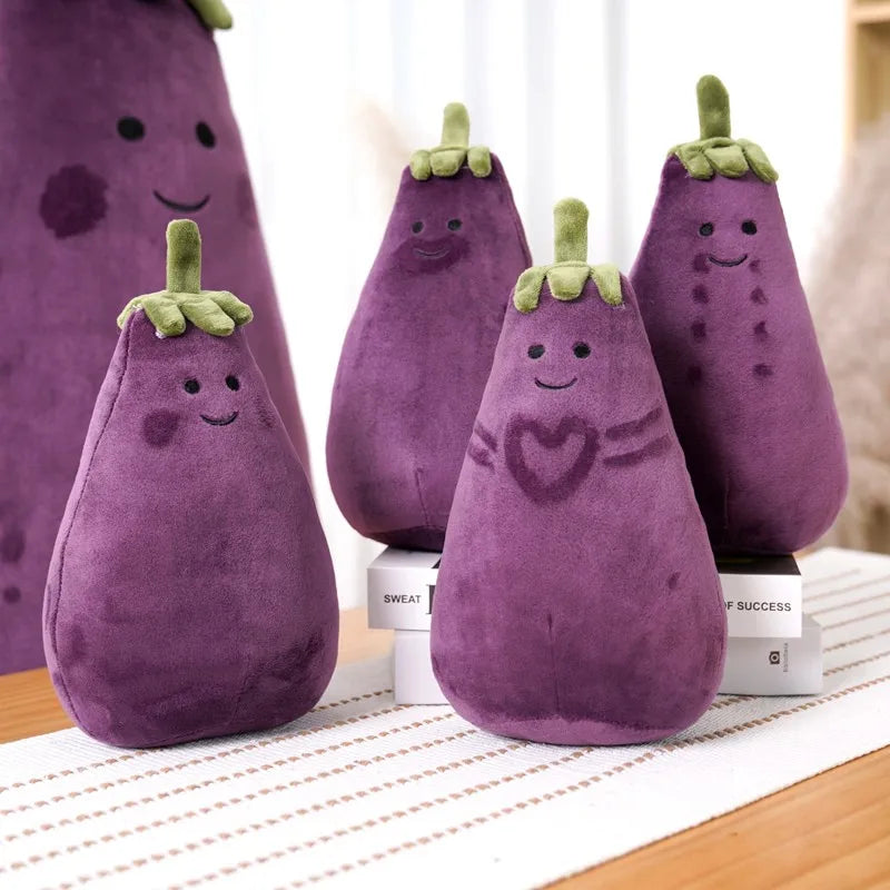 Eggplant Plush