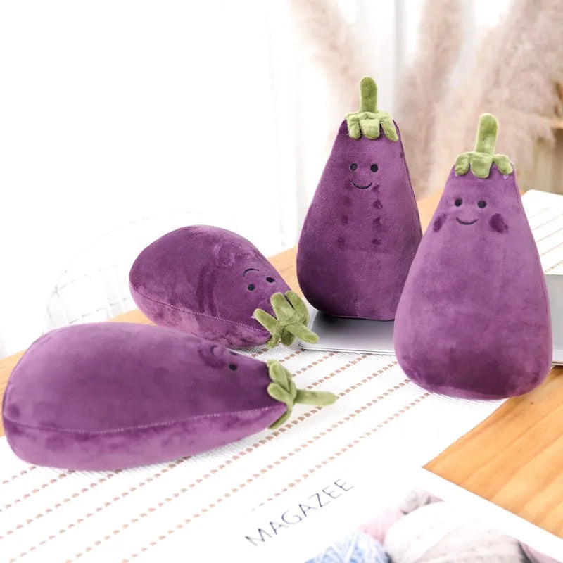 Eggplant Plush
