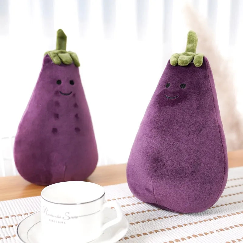 Eggplant Plush