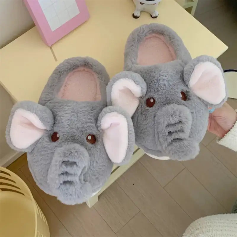 Elephant Slippers