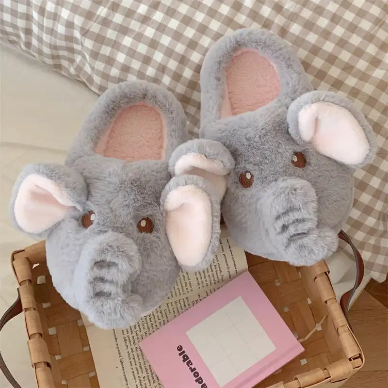Elephant Slippers