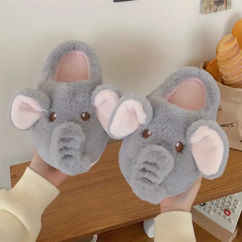 Elephant Slippers