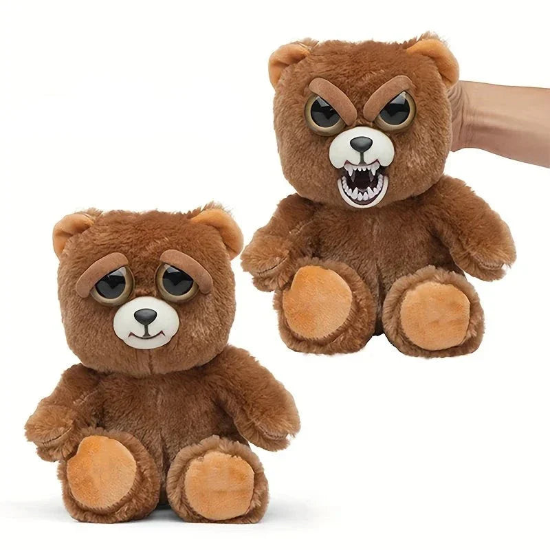 Face Changing Teddy Bear