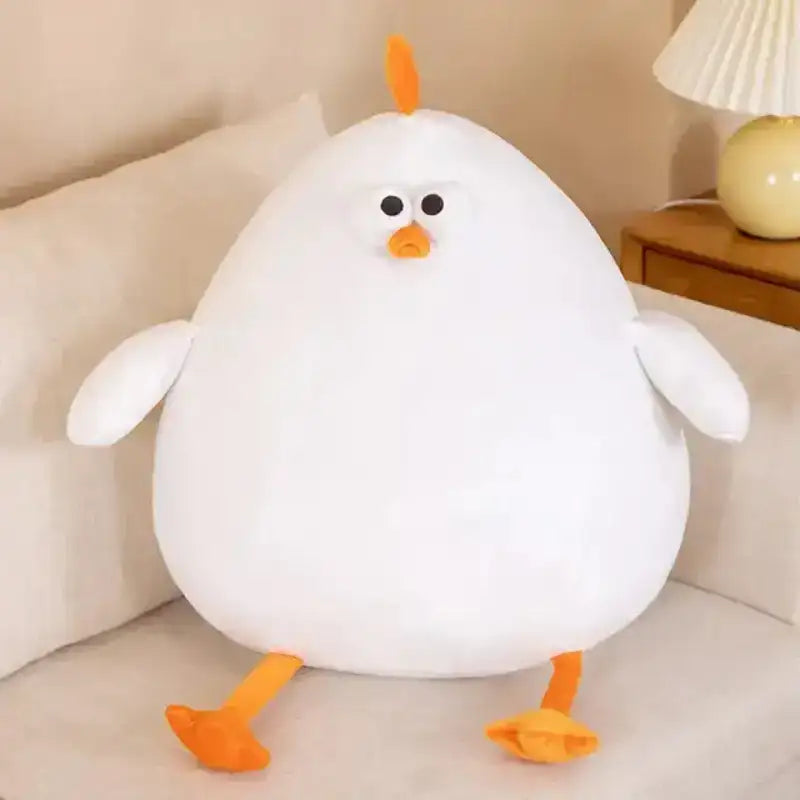 Fat Chicken Plush