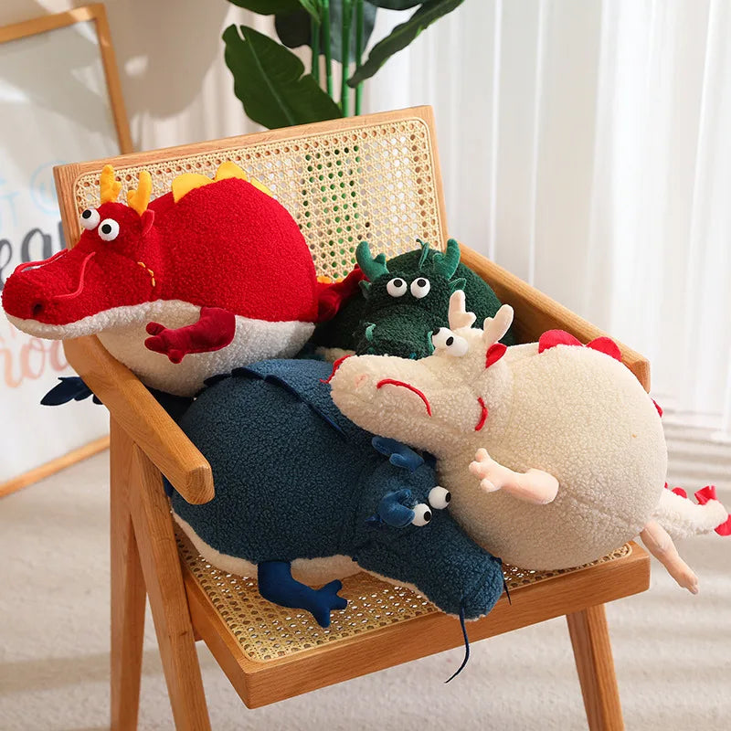 Fat Dragon Plush