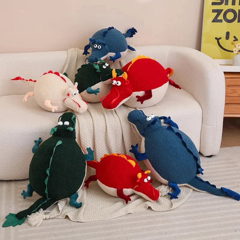 Fat Dragon Plush