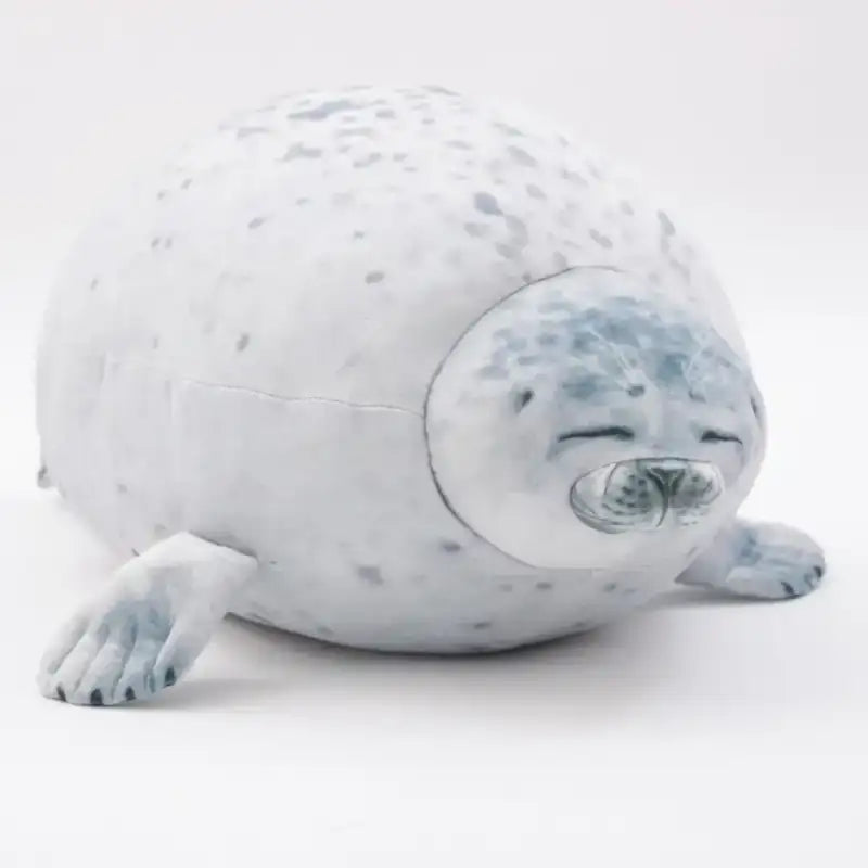Fat Seal Plush - White Seal / 11.8 inches