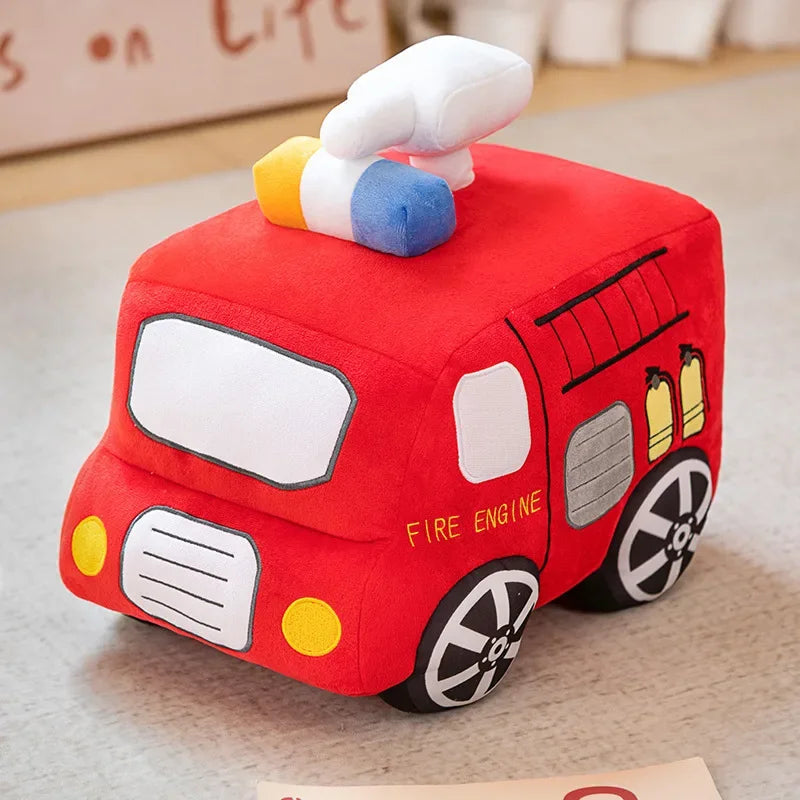 Fire Truck Plush - 10