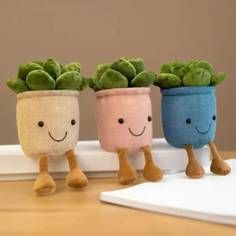 Flower Pot Plush