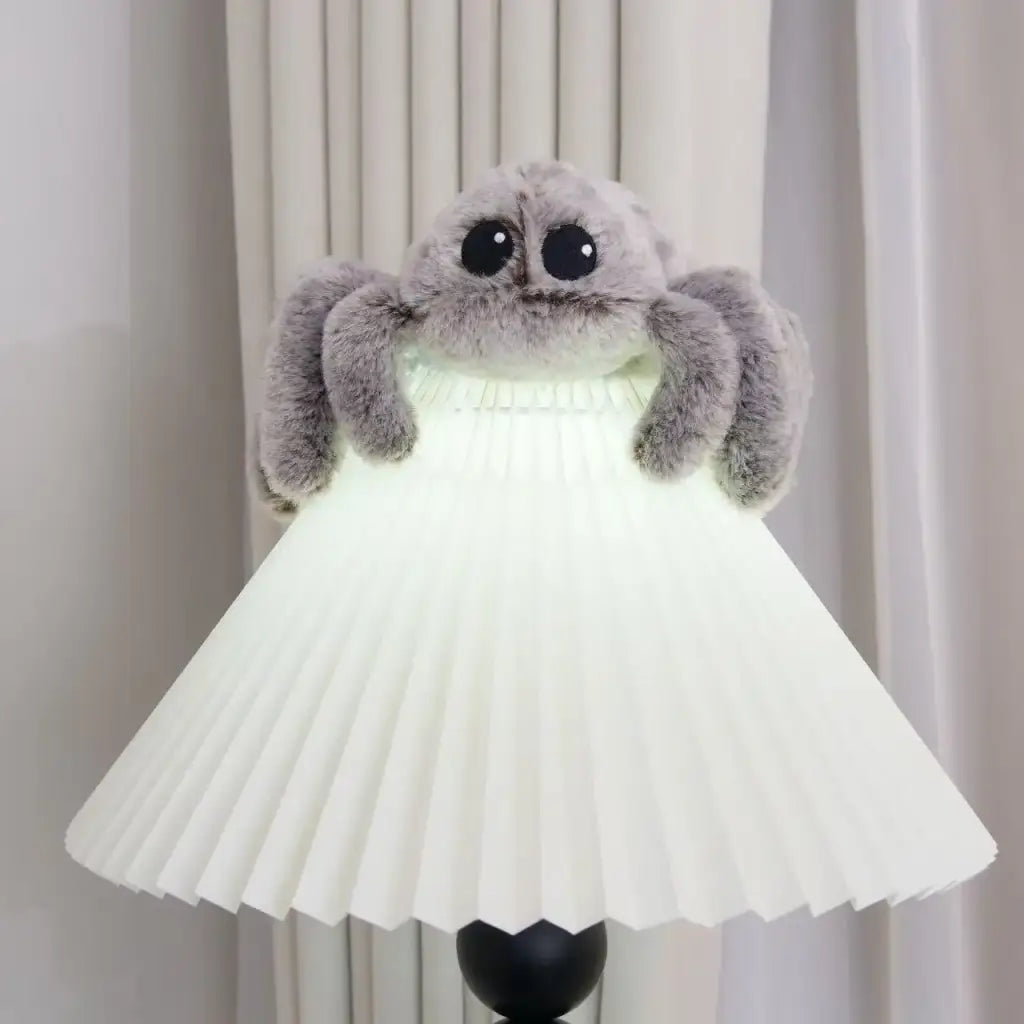 Fluffy Spider Plush