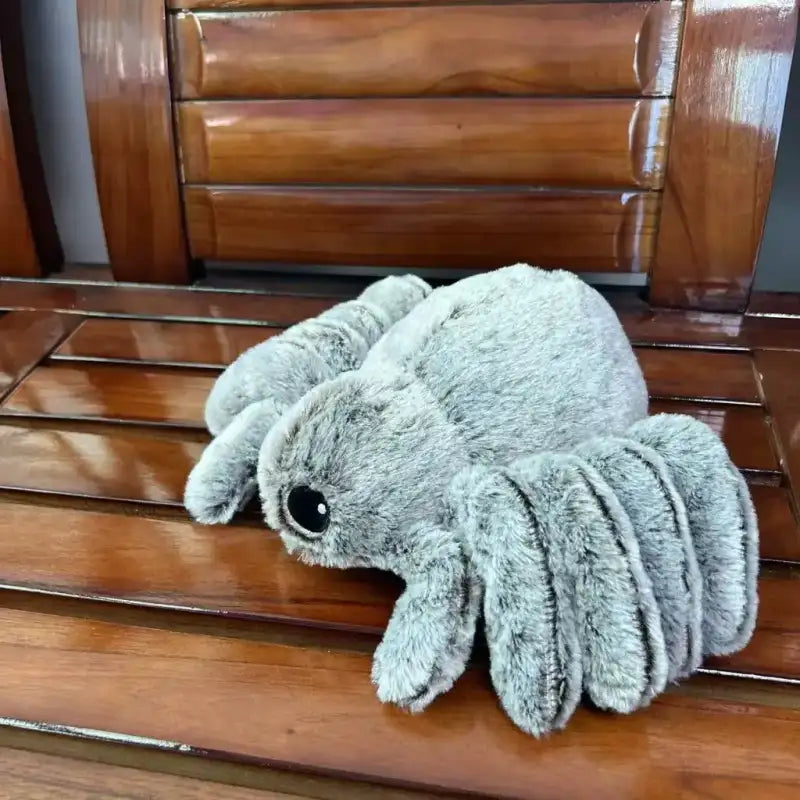 Fluffy Spider Plush