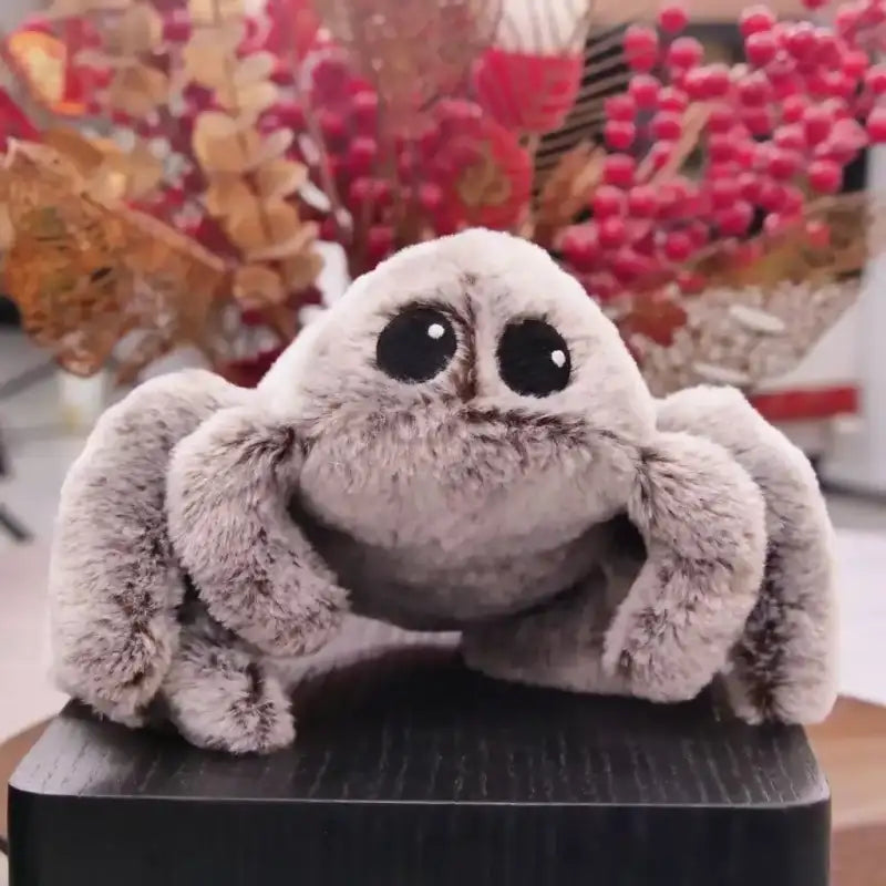 Fluffy Spider Plush