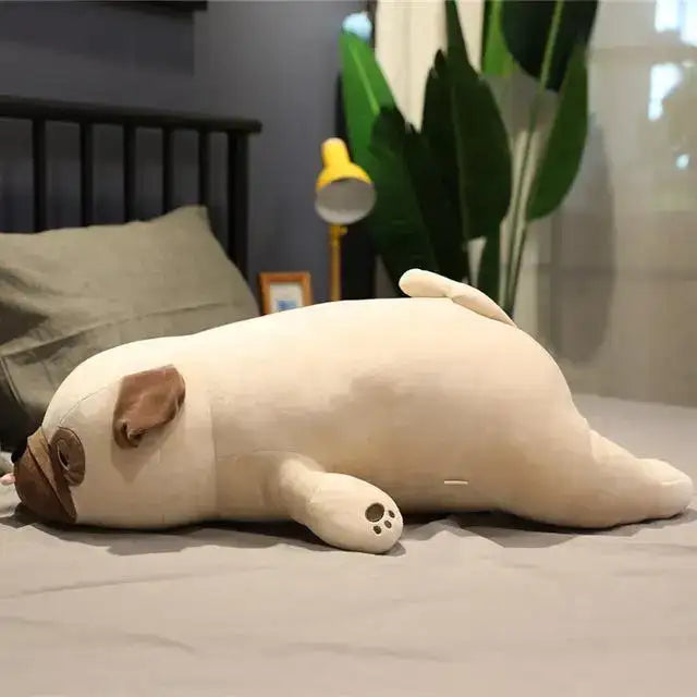 Giant Pug Plush 