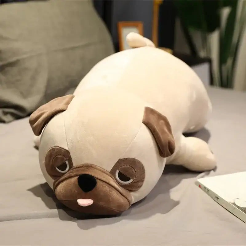 Giant Pug Plush 